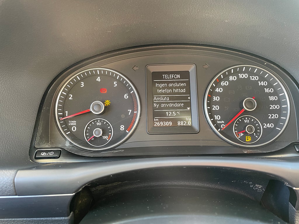 Volkswagen Touran 7-seater 1.4 TSI Manuell, 140hk