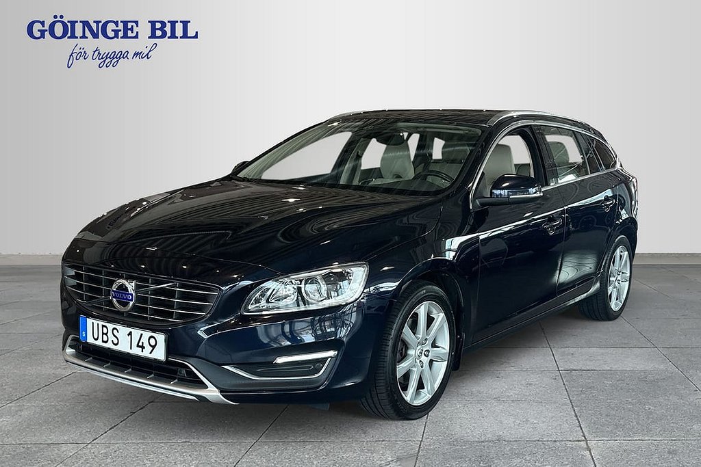 Volvo V60 T4 Summum Business Edition PRO/ Navi/ Taklucka/ Elstol