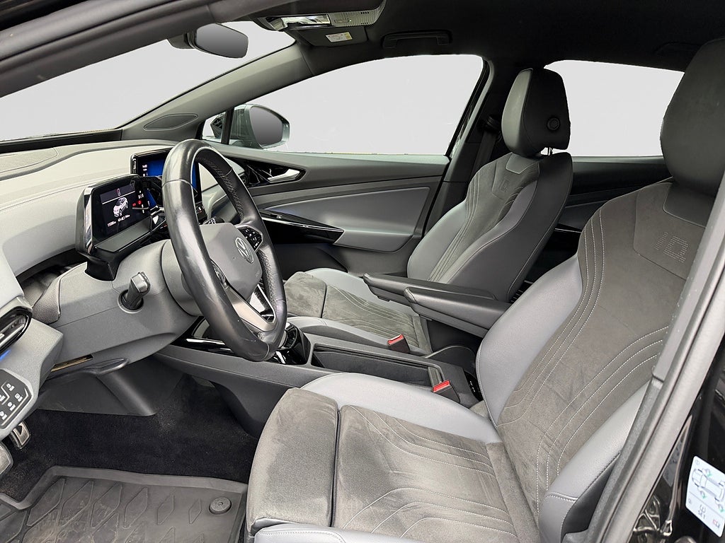 Volkswagen ID.4 Pro Performance 4Motion 77kWh Drag Adapt-fart Rattvärme bild 10