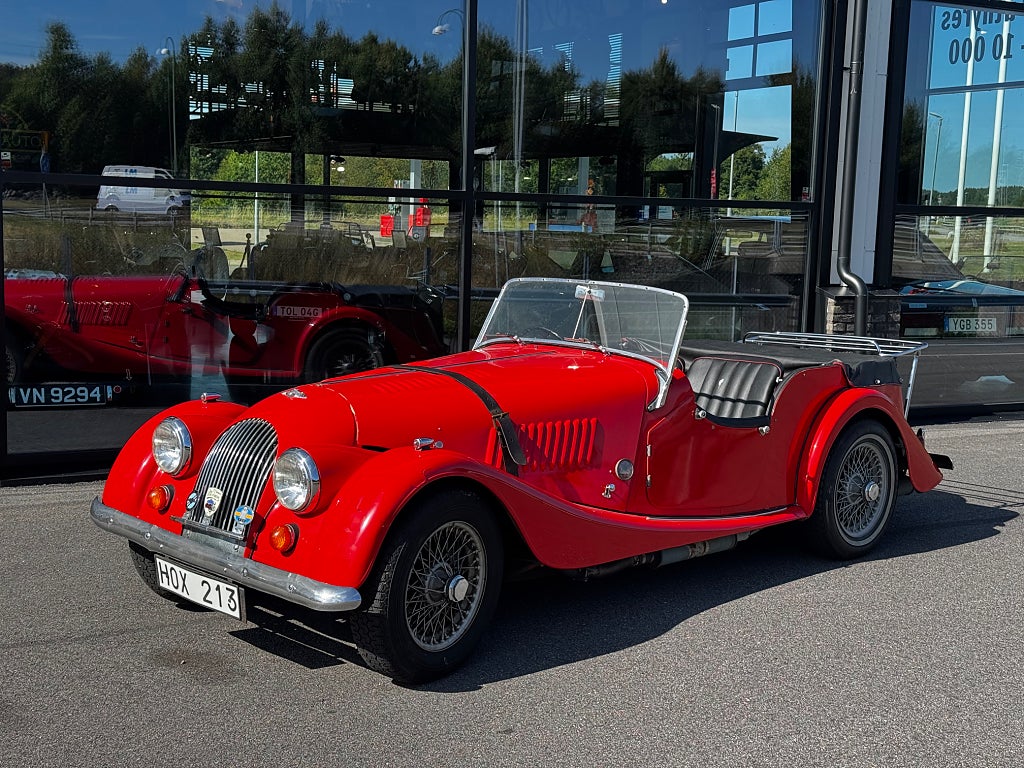 Morgan 4/4 Fourseater. Gör det självbil. 