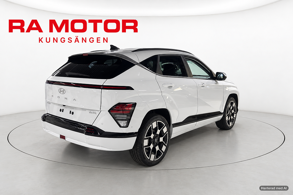 Hyundai Kona Electric Long Range Advanced 2.99% Ränta 2027