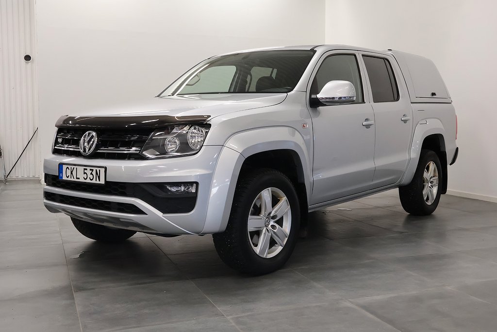 Volkswagen Amarok 3.0 TDI V6 4Motion Moms 1 ägare V-Hjul 