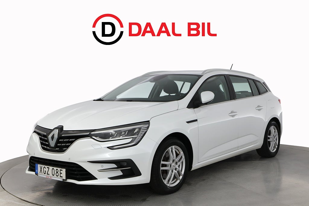 Renault Mégane E-TECH PLUG-IN GRANDTOUR MULTIMODE 160HK ZEN COCKPIT