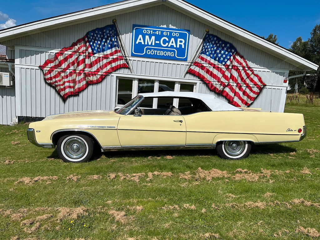 Buick Electra 225 Custom Convertible 