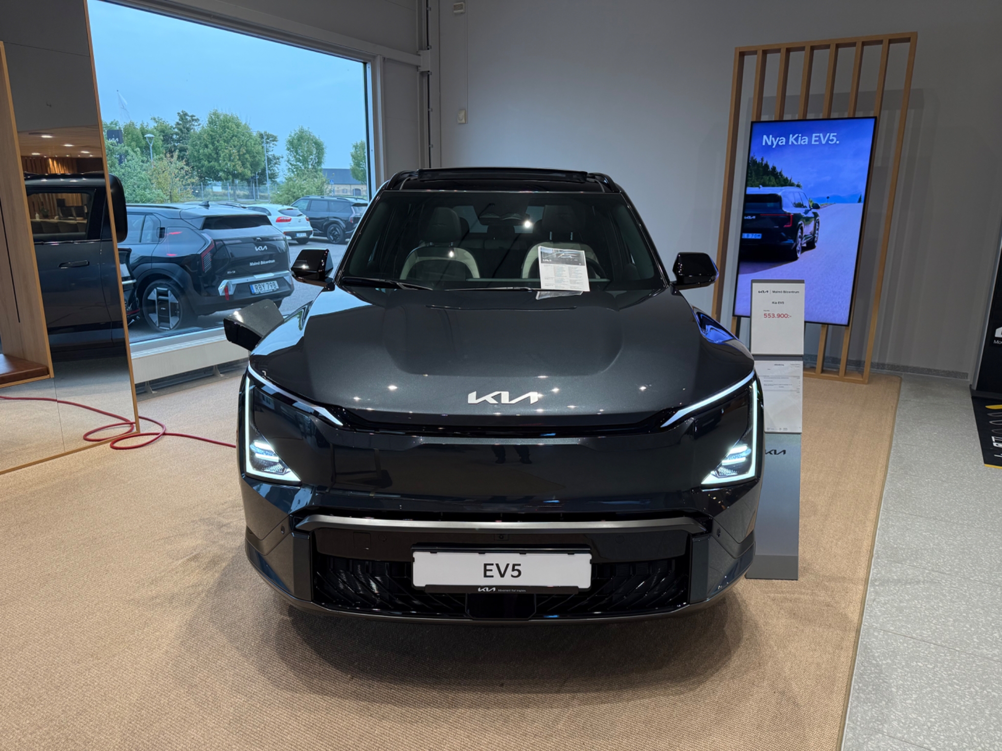 Kia EV5 2026, bild 3/32