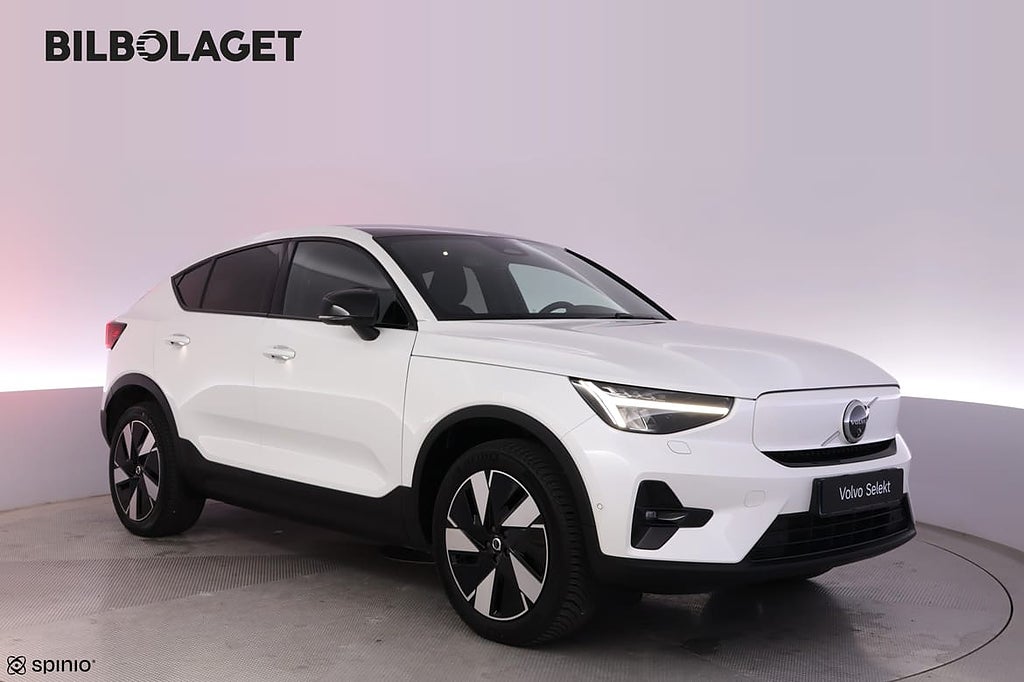 Volvo C40 Recharge Ext Range Ultimate **SELEKT** DRAG