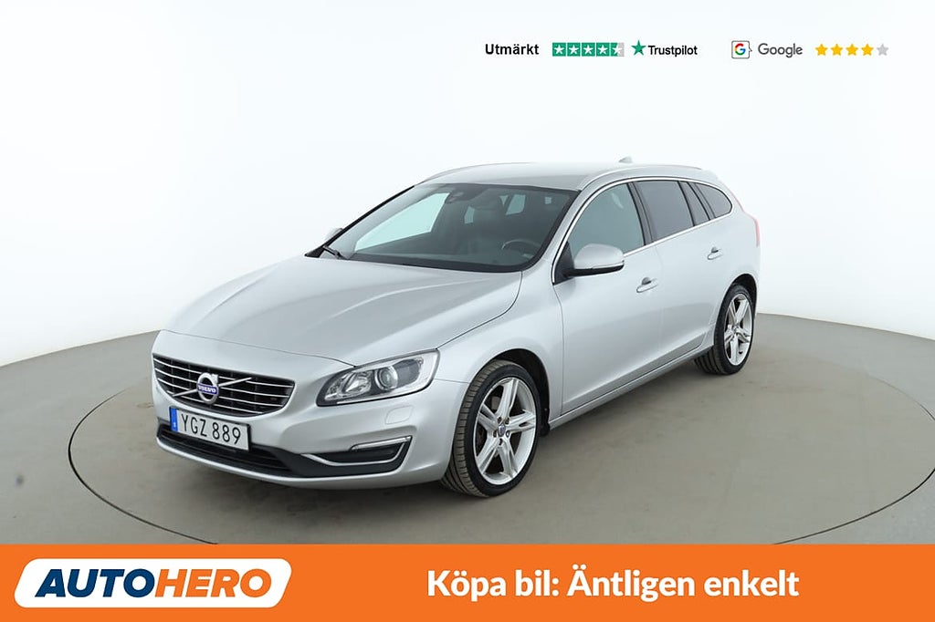 Volvo V60 D4 Summum / Värmare, VOC, Dragkrok