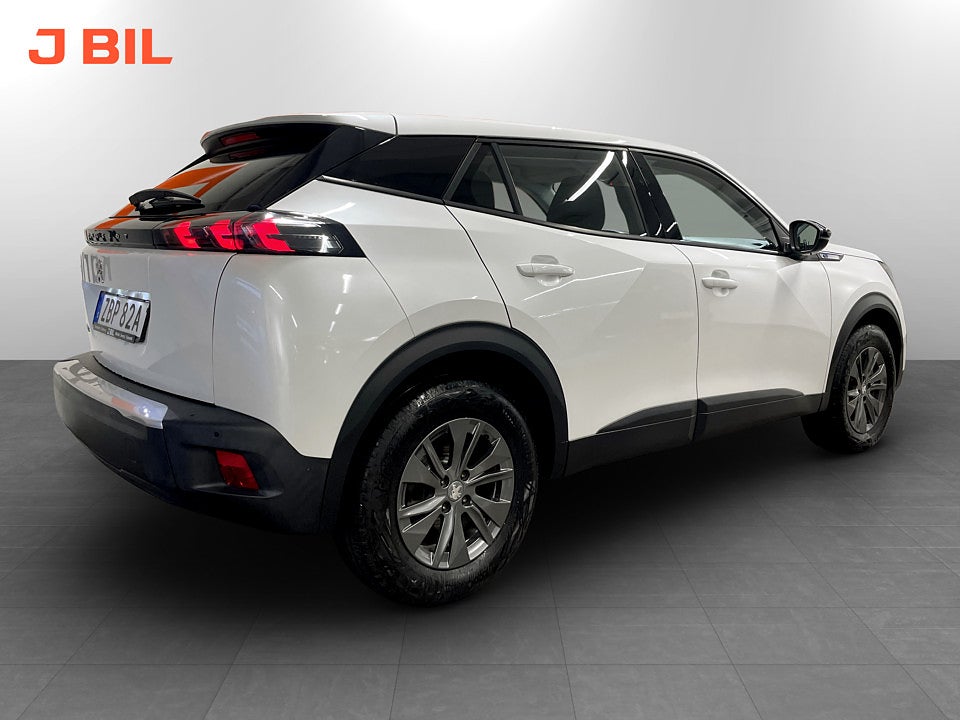 Bild på Peugeot E-2008 Active 50kWh 136hk Aut KAMPANJRÄNTA 3,99%