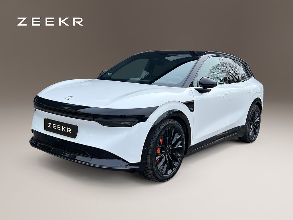 Zeekr 7X Privilege AWD 100kW DEMO Linköping