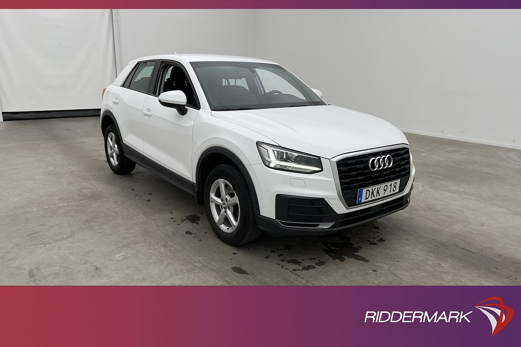 Audi Q2 TFSI 150hk Proline Sensorer Farthållare Välservad