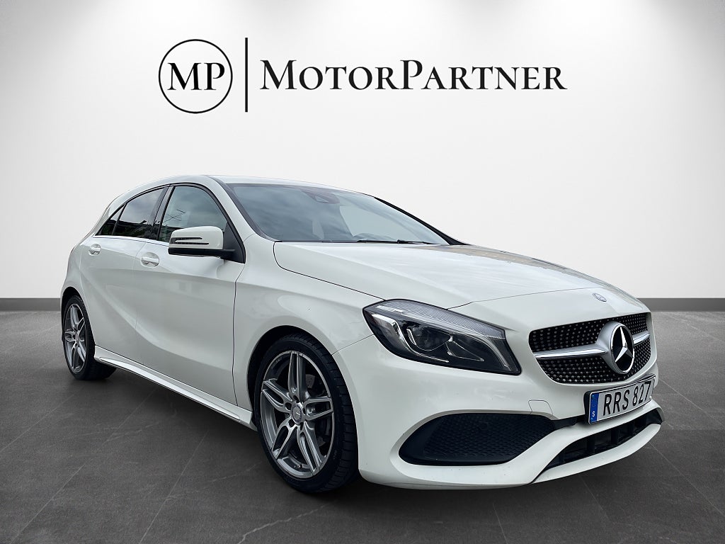 Mercedes-Benz A 200 d 4MATIC 7G-DCT AMG Kamera 136hk
