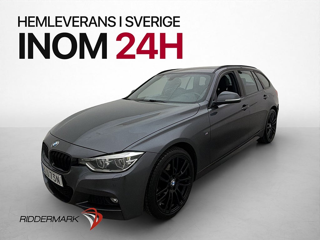 BMW 320d xDrive Touring M Sport Drag Kamera Navi Skinn HiFi