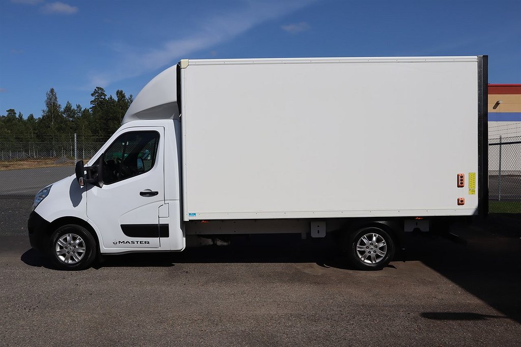 Renault Master Chassi Cab 3.5 T 2.3 dCi BG-LYFT VÄRME I SKÅP