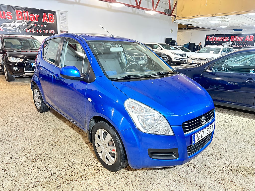 Suzuki Splash 1.2 VVT GLS  Servad & Besiktigad 