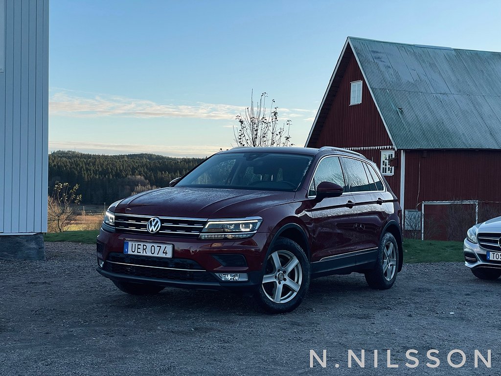 Volkswagen Tiguan 2.0TDI 4M GT Matrix Cockpit CarPlay Drag