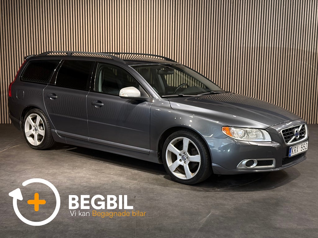 Volvo V70 D3 R-Design / Bluetooth / P-Sensor / Drag / Nyservad
