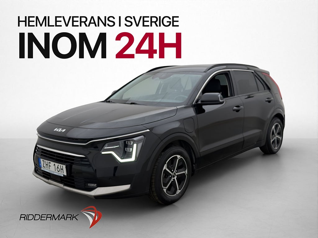 Kia Niro Plug-In-Hybrid Advance H/K Skinn CarPlay MOMS 183hk