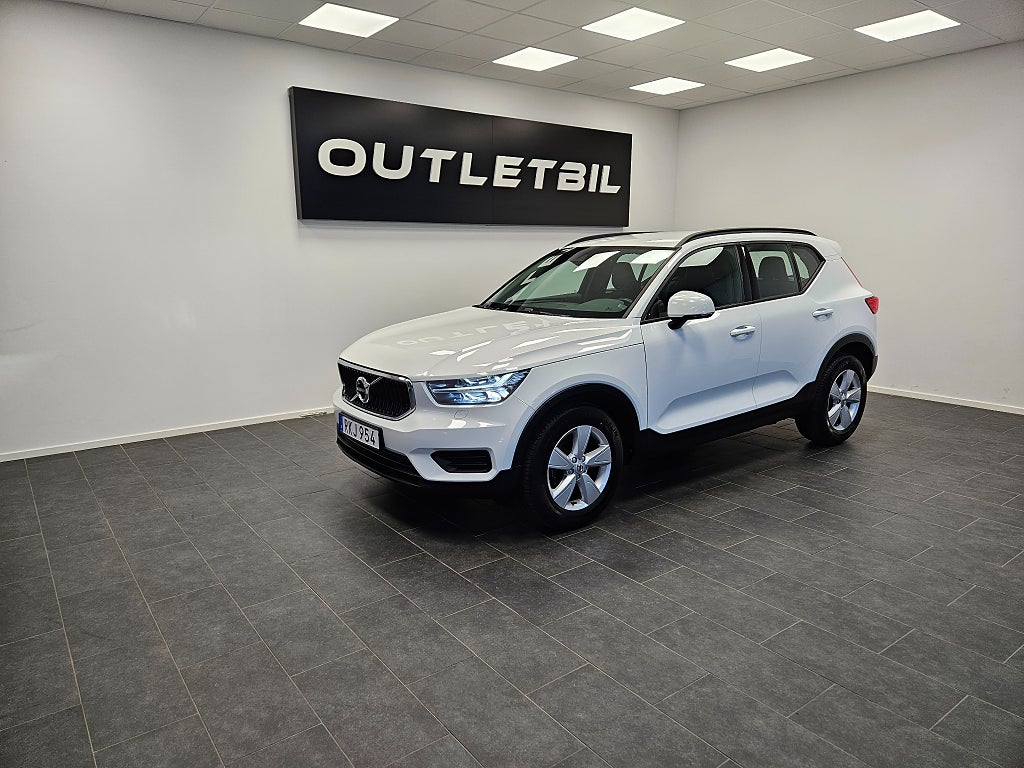 Volvo XC40 T3 156hk Manuell Base Parkeringsensorer