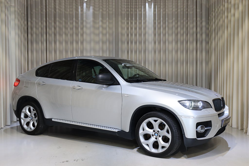 BMW X6 xDrive 35d 286HK Sport Line Sv-Såld Taklucka