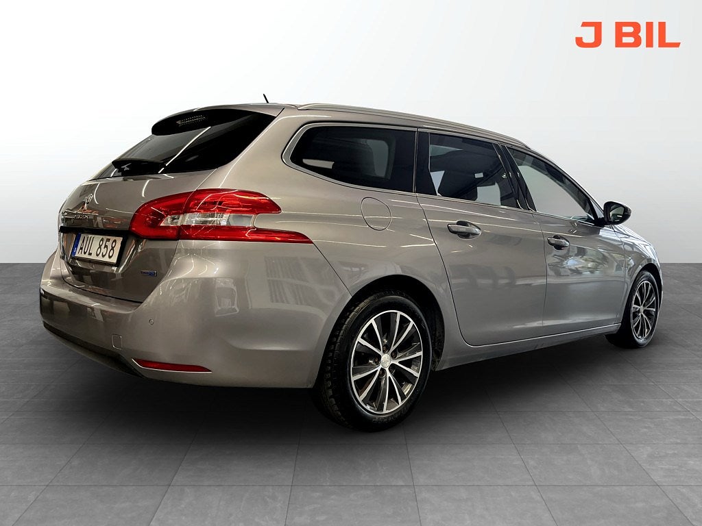Bild på Peugeot 308 SW Allure 2.0 BHDi 150hk Aut - P-SENSORER, PANO