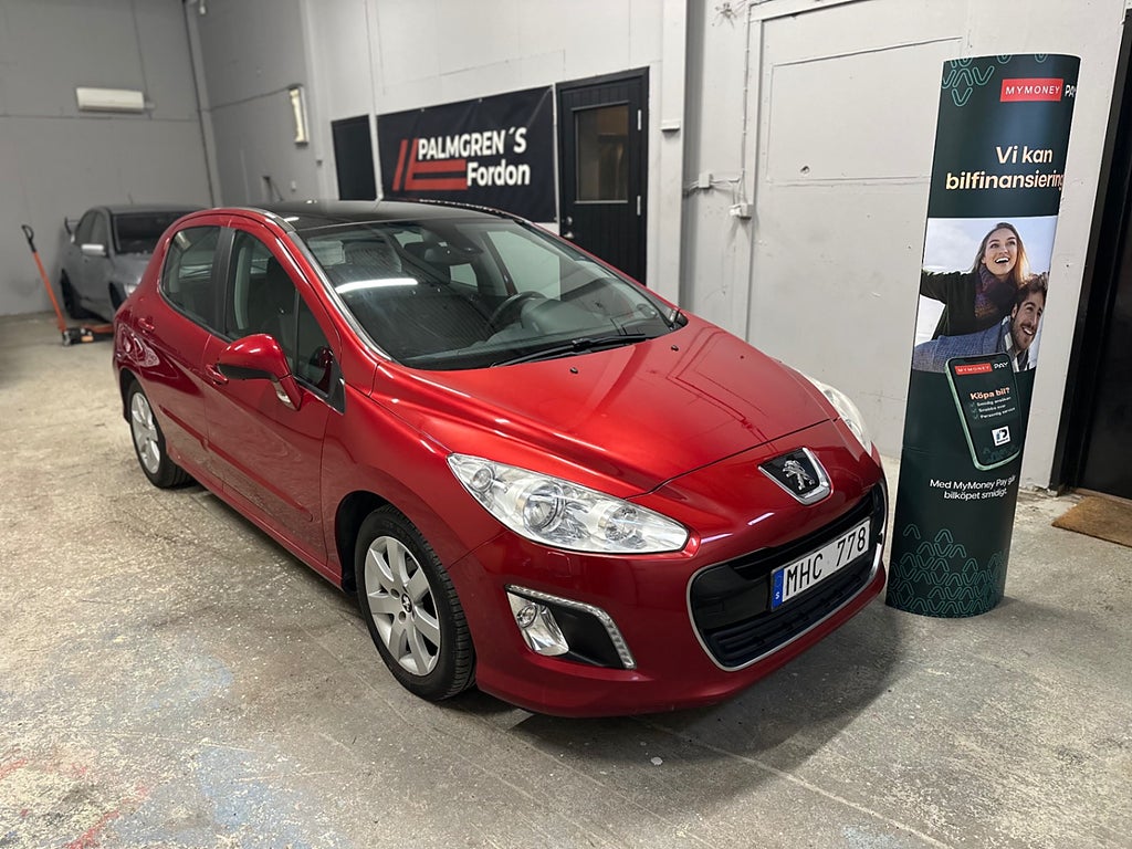 Peugeot 308 1.6 HDi Diesel, 2 Brukare. Nyservad