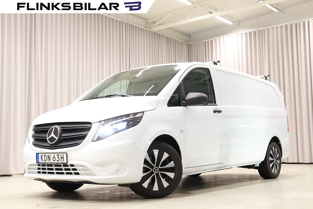 Mercedes-Benz Vito 119 Automat Inredning LED Drag Värmare