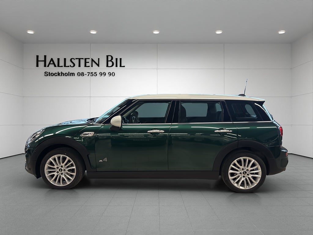MINI Clubman Cooper S ALL4 Salt II Aut British Racing Green
