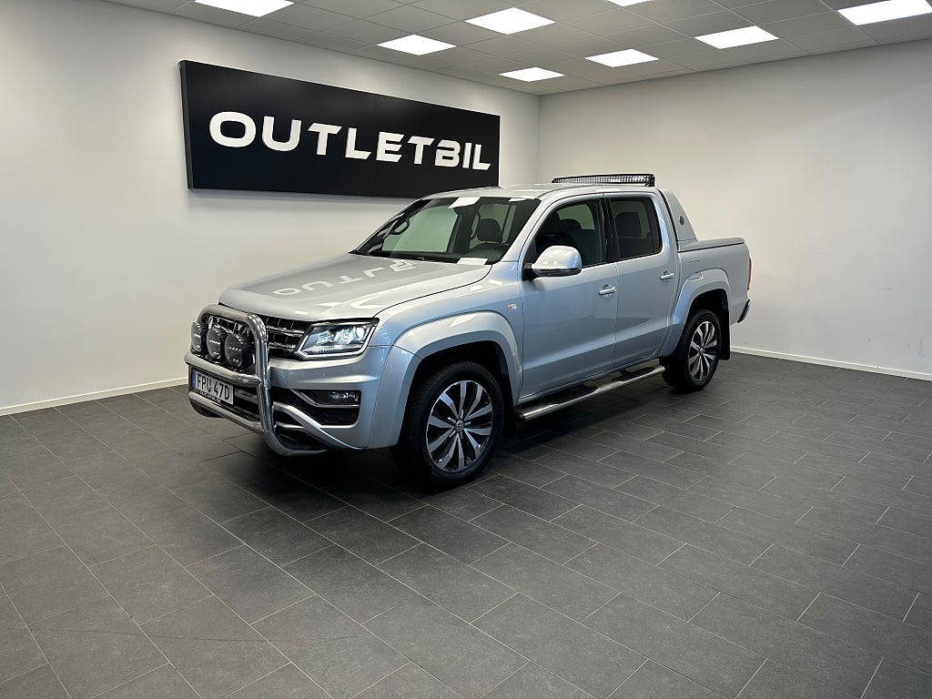 Volkswagen Amarok 2.9t 3.0 V6 TDI 4Motion Aventura Drag Värmare Navi 