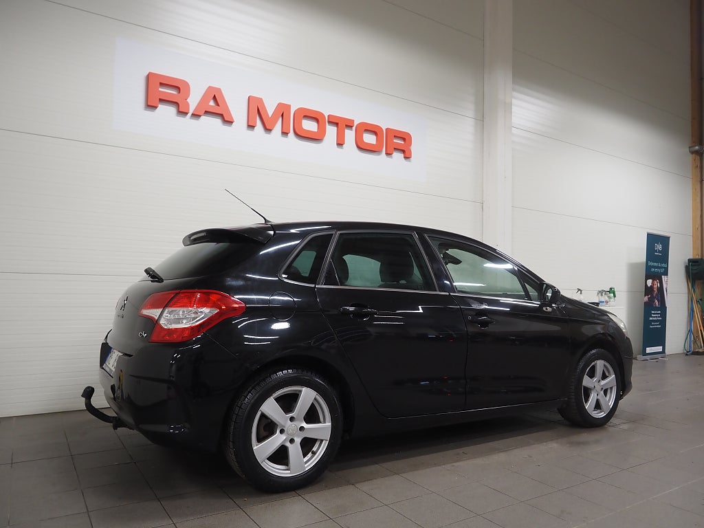 Citroën C4 1.6 e-HDi 111hk Airdream EGS | Dragkrok | 2011