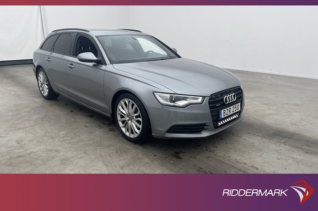 Audi A6 Avant TDI V6 Q 204hk Proline BOSE Värmare Välservad