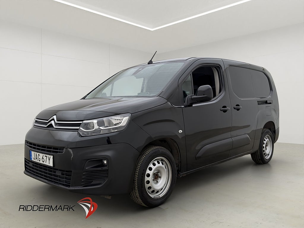 Citroën berlingo L2 Värm Drag Kamera 2xDörrar CARPLAY Moms