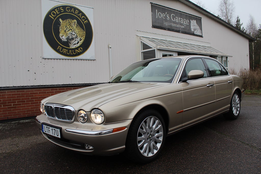 Jaguar XJ 3.5 V8, mycket fin, nytt innertak, nyservad