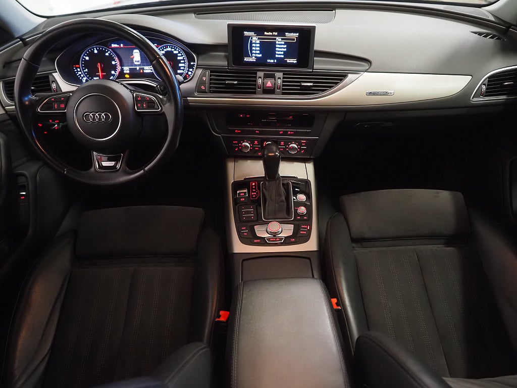 Audi A6 3.0 TDI V6 Quattro S Tronic Drag B-Kamera Luftfjädring 2016