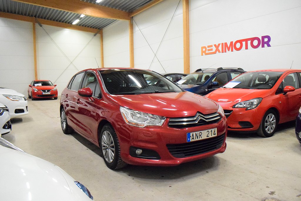 Citroën C4 1.6 VTi Euro 5   Besiktad 