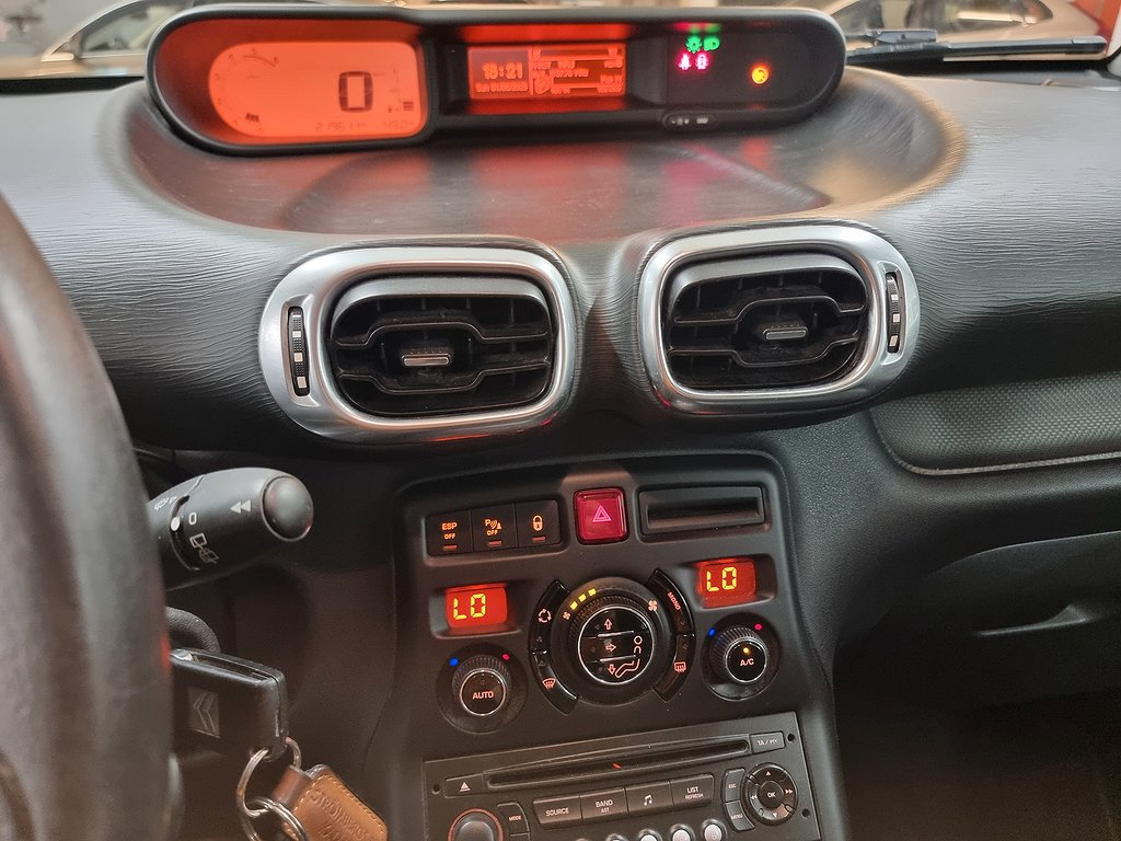 Citroën C3 Picasso 1.6 HDi Manuell, 92hk, 2010