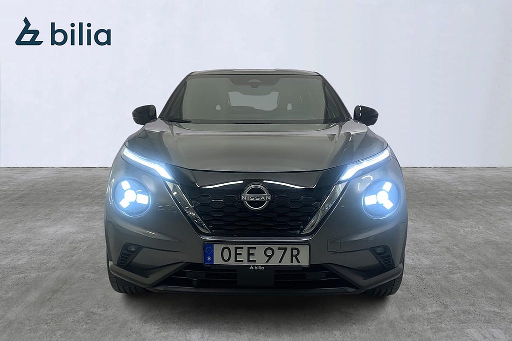 Nissan Juke Tekna Hybrid V-hjul/Kupevärm/laddare,Servicea...