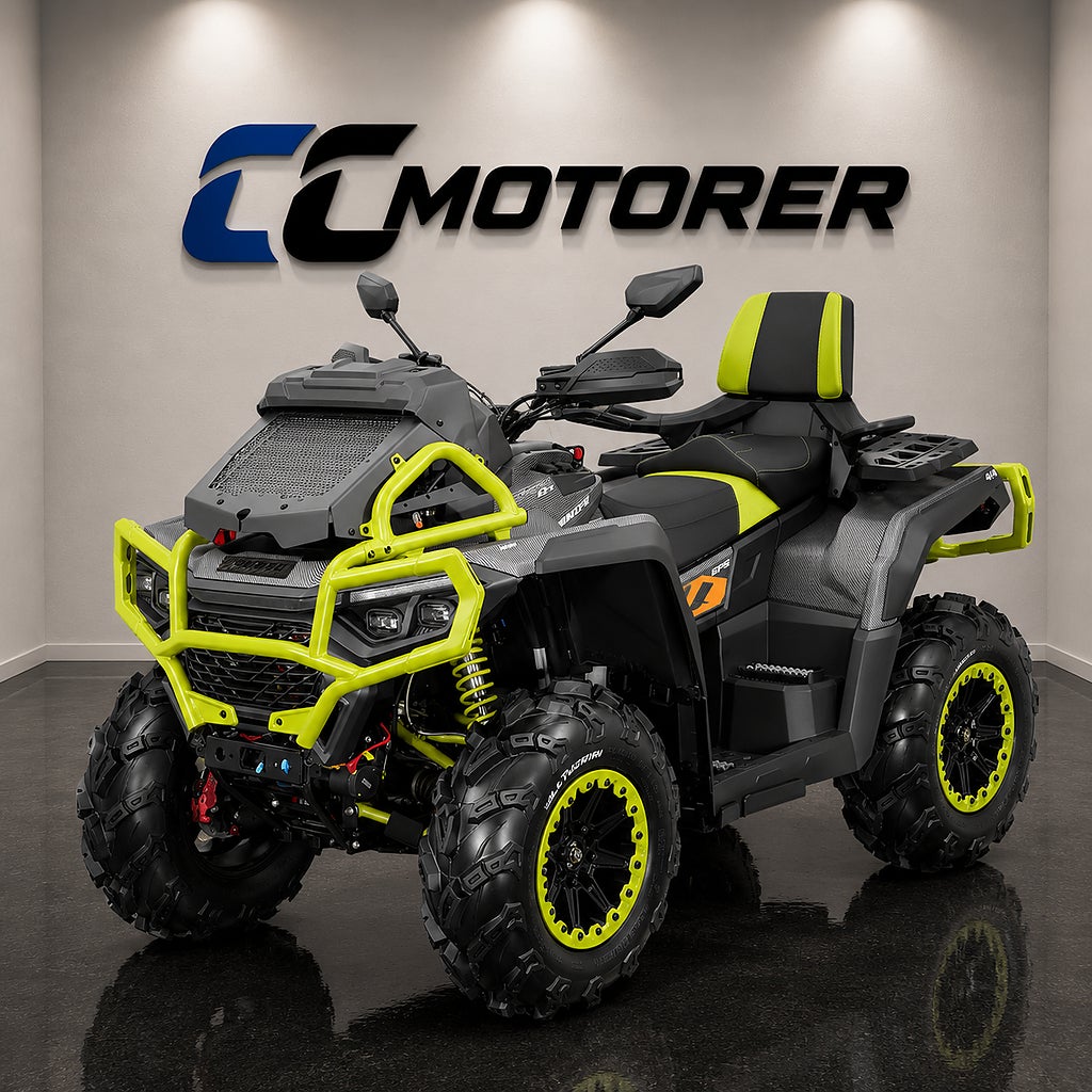 up-moto 1 000L V-Twin MUD - Gratis gårdspaket ingår! Spara 17 500kr