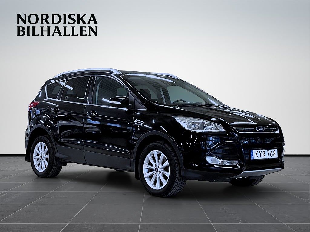 Ford Kuga 2.0 TDCi AWD Powershift Titanium Drag Värmare Helskinn 