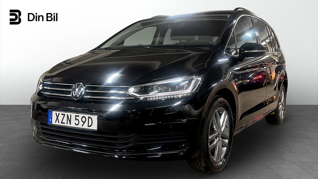 Volkswagen Touran 1.5 TSI 150 HK DSG / Dragpaket