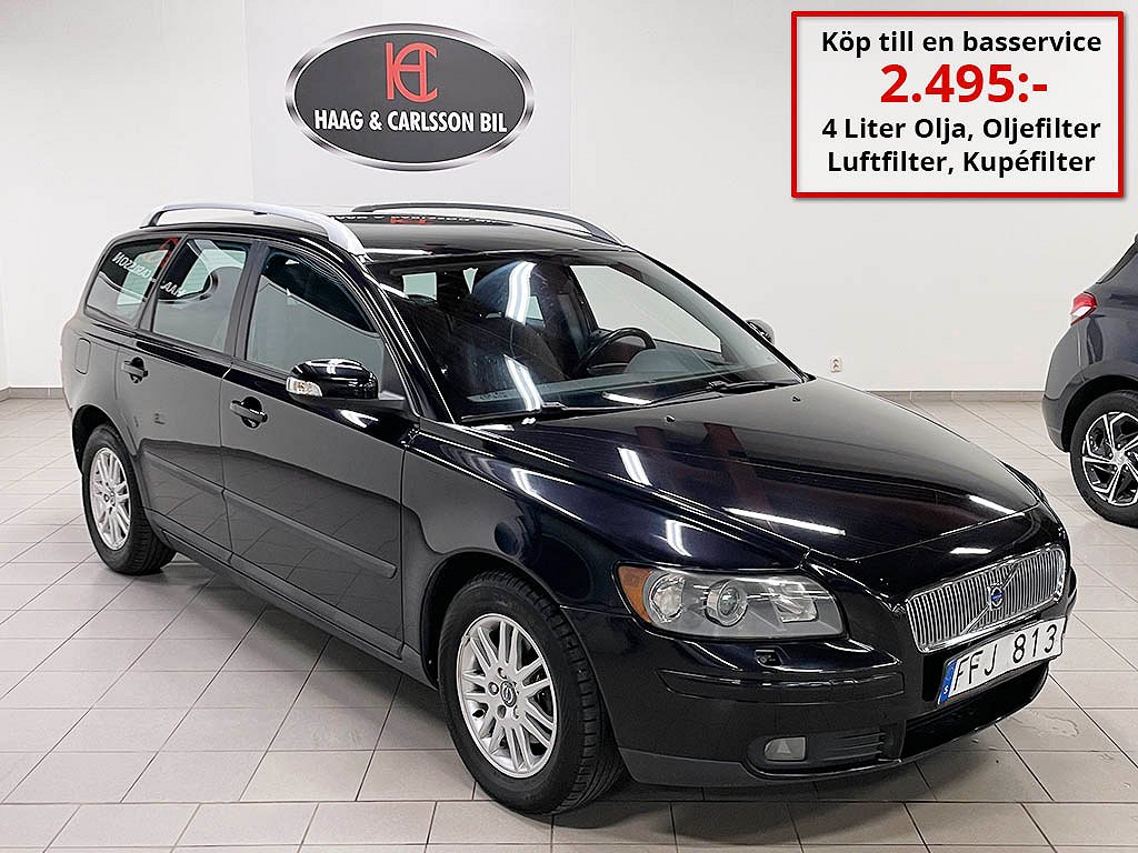 Volvo V50 1.8 Flexifuel 125hk