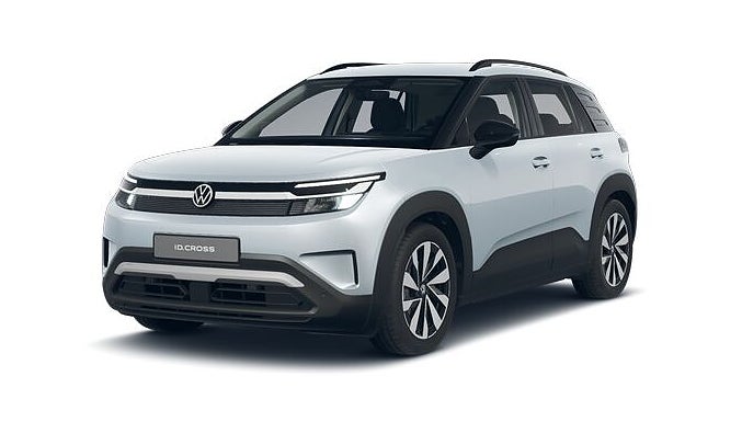 Volkswagen ID. Cross Nya Life Pro 52kWh 211hk 427km Introduktionserbjudande! 2027