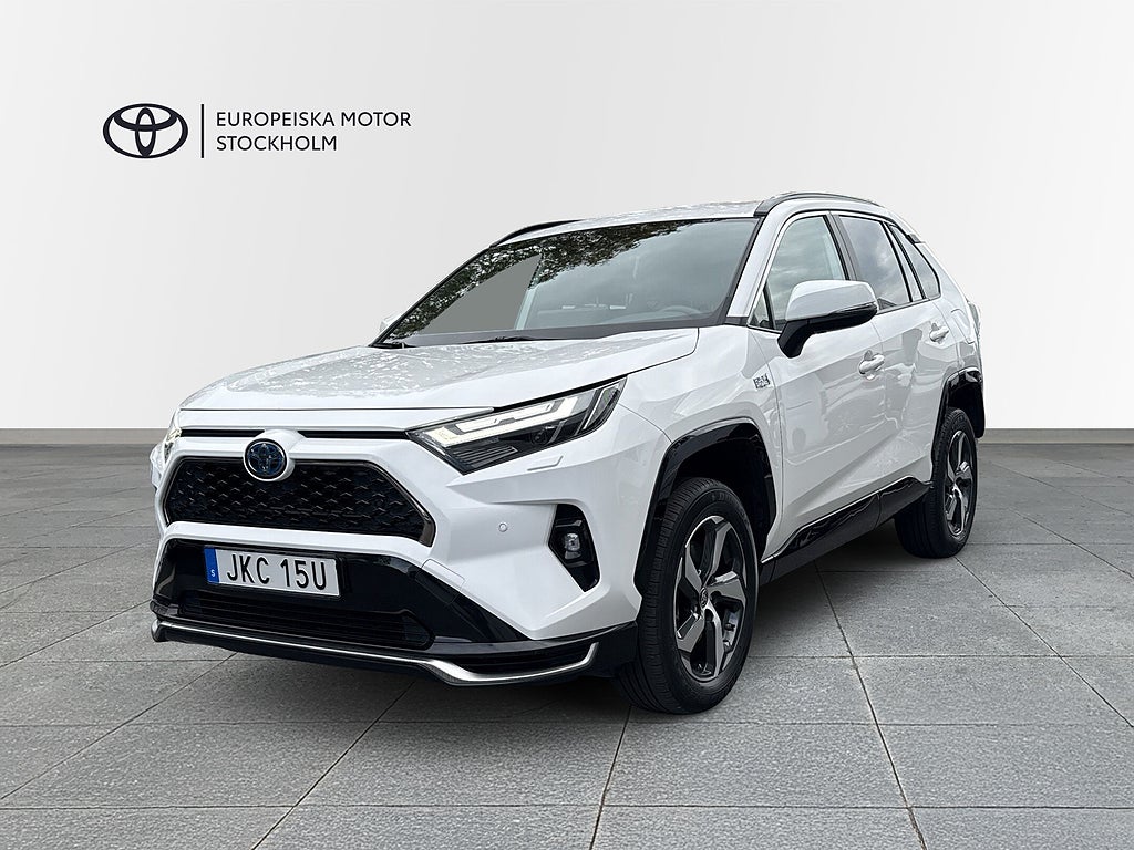 Toyota RAV4 2.5 Plug-In AWD-i X-Edition / V-Hjul / MY23