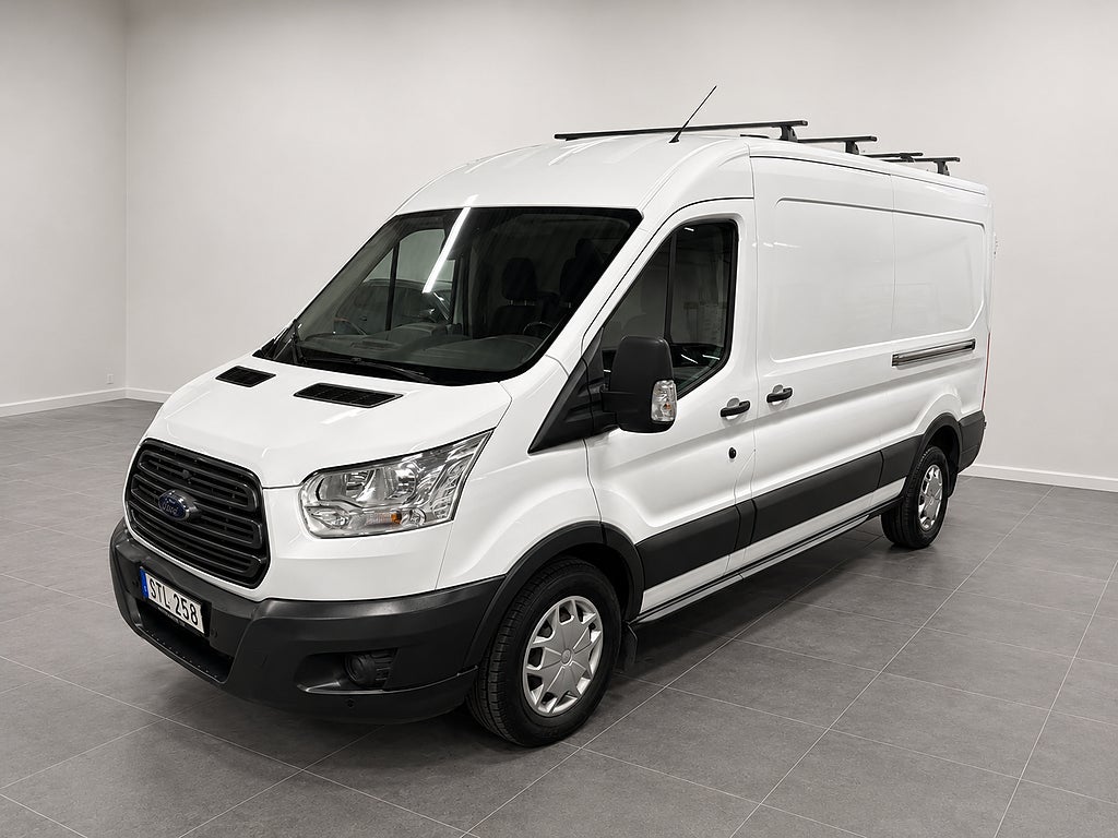 Ford transit 350 2.0 TDCi SelectShift Dubbla skjutdörrar värmare