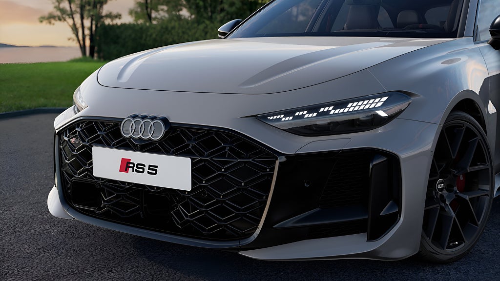 Audi RS5 Avant MOMS Tech Pro RS-interiörpaket Massage Pano HuD