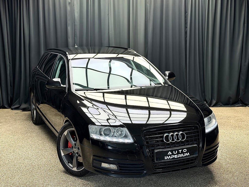 Audi A6 Avant 3.0 TFSI quattro Värmare Drag Steg 1 