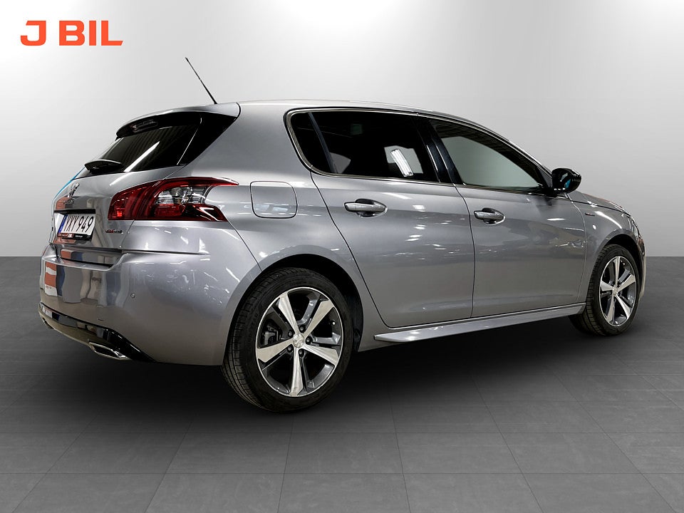 Bild på Peugeot 308 5D GT-Line 1.2 PT 130hk GLASTAK P-SENSORER 