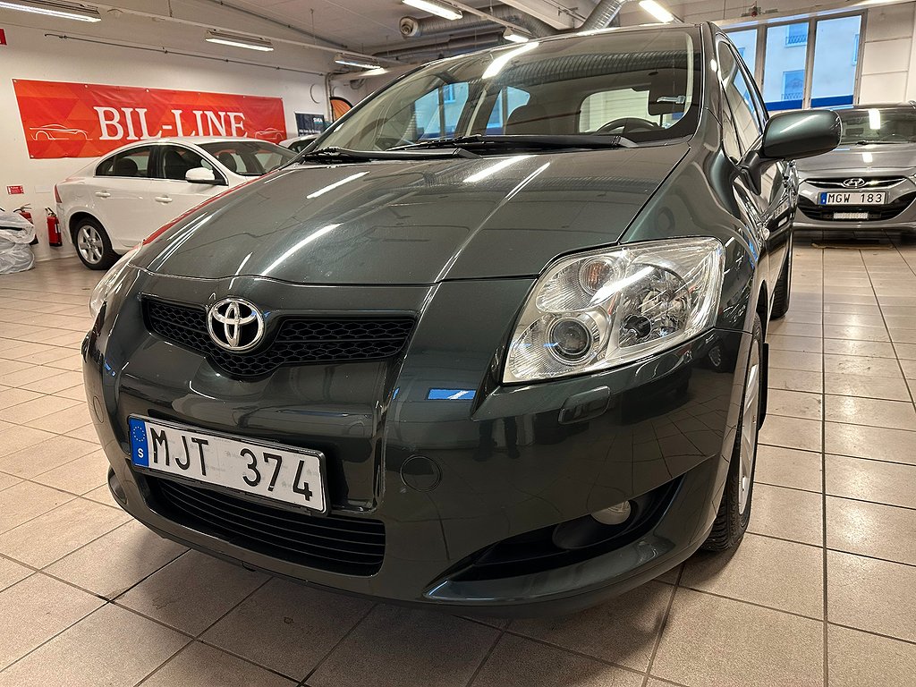 Toyota Auris 5-dörrar 2.0 D-4D Euro 5 NYBESIKTIGAD