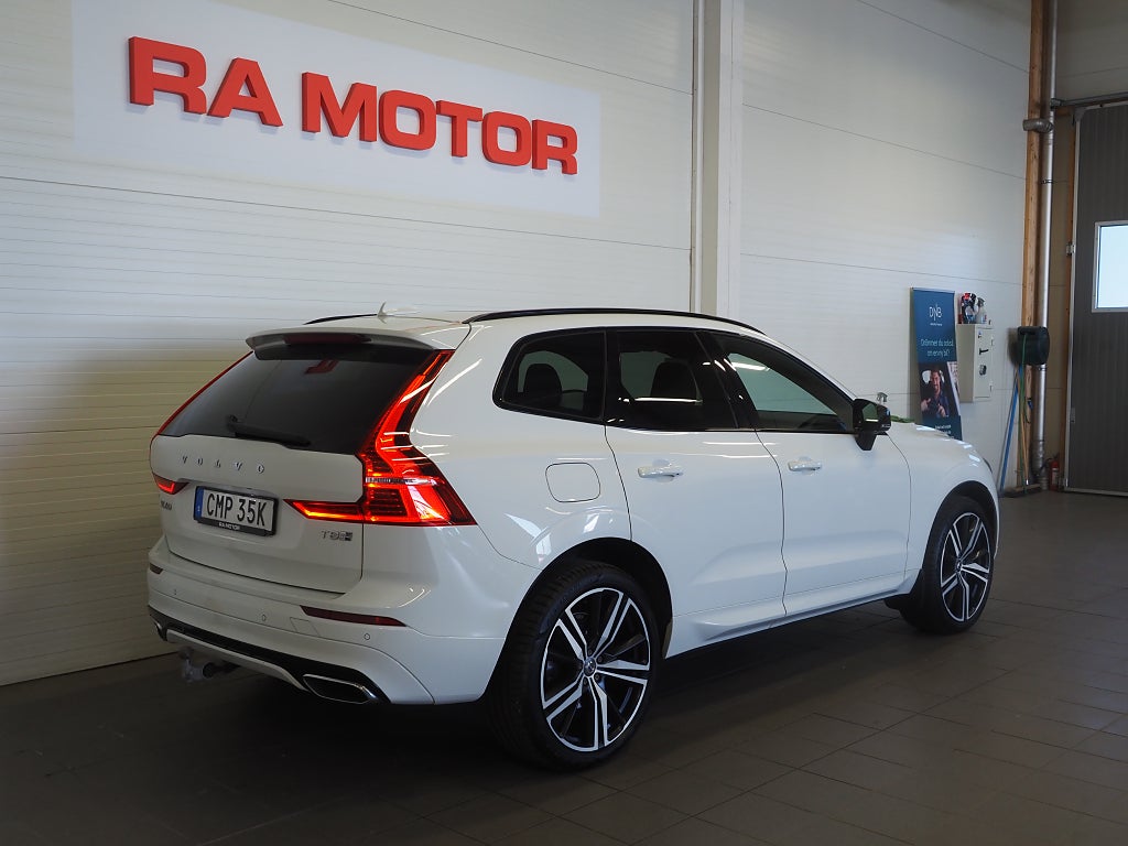 Volvo XC60 T8 Twin Engine 392hk AWD  R-Design |Drag|Pano|Navi|21"| 2020
