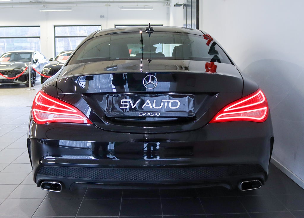 Mercedes-Benz CLA 220 d 220d AMG Pano H/K Läder VÄRMARE Navi