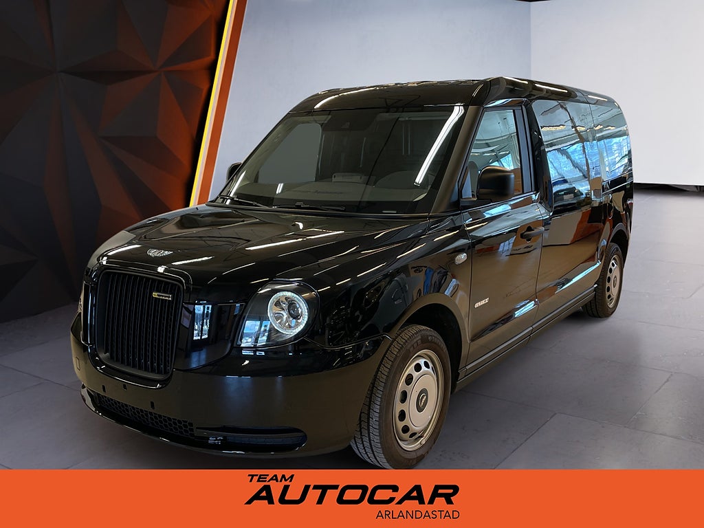 LEVC VN5 Ultima Plug in Hybrid, Räckvidd 489km, 98km på EL